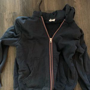 Moncler Blue Mens Hoodie